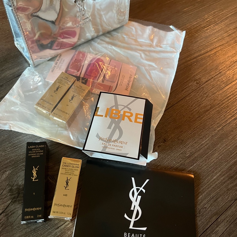 Yves Saint Laurent Lipstick Collection - Coral and Gold - Picture 9 of 9